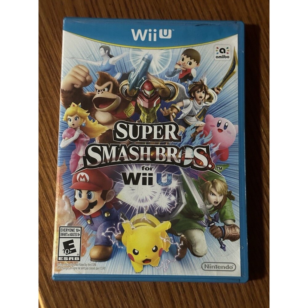 Super Smash Bros. (Nintendo Wii U, 2014) Tested